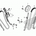 VT750CA Цепь ГРМ