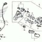 VT1300CSA Задний торнозной суппорт 2