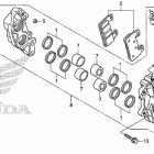 GL1800C Передний тормозной суппорт