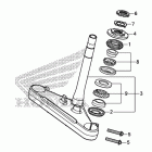 GL1800C Траверса нижняя