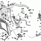 CBR600RA Радиатор