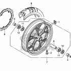 NC700X Переднее колесо