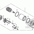 NC700X Стартер