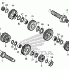 NC700X Трансмиссия 1