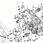 CTX700ND Right crankcase cover (2)