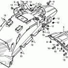 CTX1300A Заднее крыло