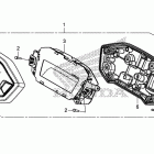 CBR500RA Спидометр