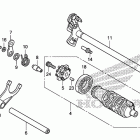 CTX700N Gearshift drum (1)