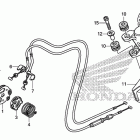CBR600RA Серво мотор