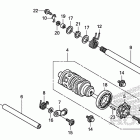 CBR600RA Вилка переключения передач