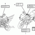 CTX700 Лейбл предостережения