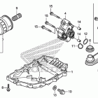 CTX700ND Поддон картера и масляный насос