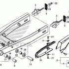CB500X Маятник