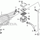 NC700X Задний тормозной цилиндр
