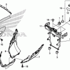 CB500FA Передний обтекатель