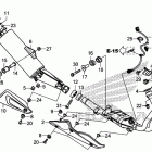 CB500FA Глушитель