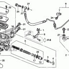 ST1300PA Цилиндр сцепления