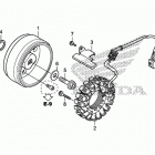 VT750CA Генератор