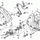 GL1800B Front cover@transmission cover