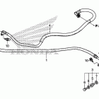 GL1800C Throttle body (tubing)