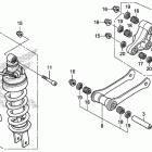 GL1800B Задний амортизатор