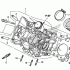 CTX700ND Головка цилиндра