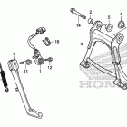 GL1800B Подножка