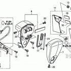 VT1300CS Side cover@tools         @combination switch