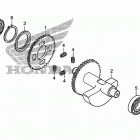 XR650L Валансирный вал