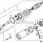 GL1800C Стартер