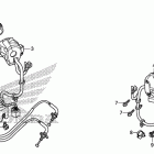 CTX700ND Handle lever@switch@cable (2)