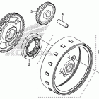 CB500X Муфта стартера
