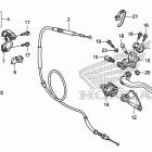 CRF250R Рычаги & переключатели & тросы