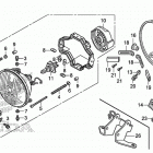 VT750C2B Фара головного света