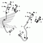 CTX700ND Катушка зажигания