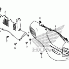 GL1800C Обтекатель