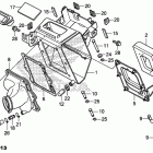 CRF125FB Воздухозаборник