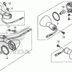 VT750C2F Сигналы поворотов