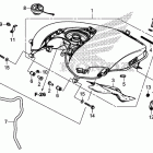 GL1800C Топливный бак