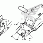 CTX700 Заднее крыло