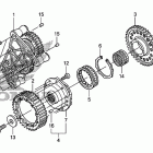 ST1300PA Муфта стартера