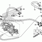GL1800B Throttle body (tubing)