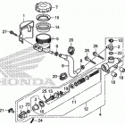 VT1300CS Задний тормозной цилиндр