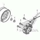 CRF125FB Генератор