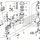 CBR1000S Передний тормозной цилиндр