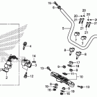 GROM125(MSX125E) Руль