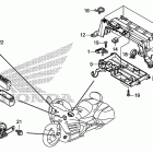 GL1800B Панель приборов