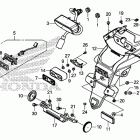 CTX700 Фонарь задний