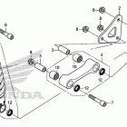 CBR500RA Задний амортизатор
