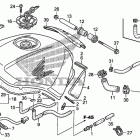 ST1300PA Топливный бак